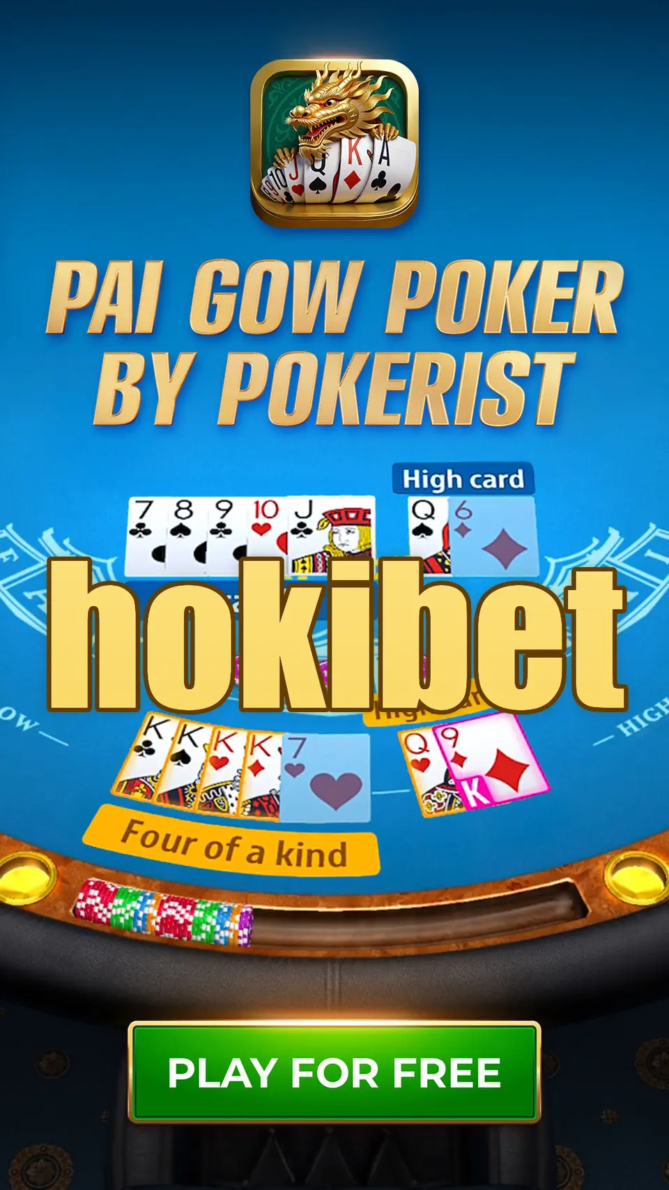 hokibet Tangkapan Layar Resmi APK